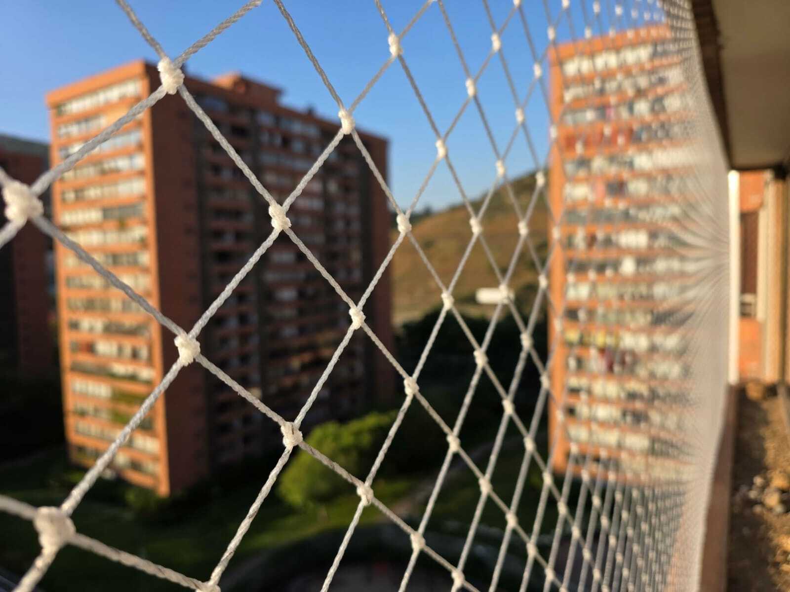 Instalación de Mallas de Seguridad